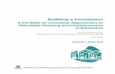 Building a Foundation - Innovative Approaches to Affordable ...