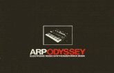 Arp Odyssey Patch Book