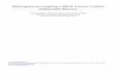 Heterogeneous Graphene-CMOS Ternary Content Addressable ...