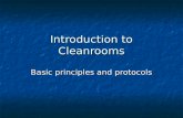 Introduction to Cleanrooms
