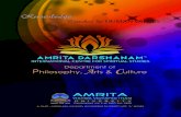 Amrita Darshanam 2015 - Amrita Vishwa Vidyapeetham