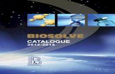 Biosolve Catalogue 2012-14
