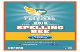 Spelling Bee Word Guide