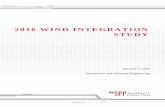 2016 Wind Integration Study (WIS)