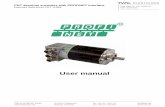 CRT absolute encoders with PROFINET interface - Relevant data ...