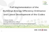 Full Implementation of the Buildings Energy Efficiency Ordinance ...