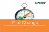 One Degree of Change: The Standard Process 21-Day Purification ...