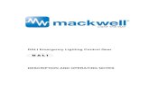 Mackwell Modules with DALI Interface Operating Guide