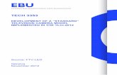 EBU Tech 3353