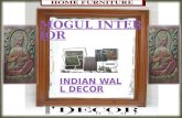Antique vintage indian wall decor panels by Mogulinterior