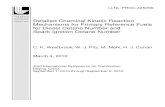 Detailed Chemical Kinetic Reaction Mechanisms for Primary ...