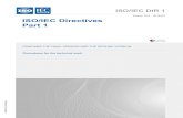 ISO/IEC Directives Part 1
