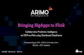 Bringing BigApps to Flink | Collaborative Predictive Intelligence via DDF-on-Flink using Distributed DataFrame