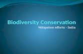 Biodiversity   Conservation and Climate change - Mitigation (India)