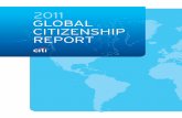 Citi's 2011 Global Citizenship Report