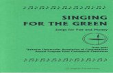 Singing for the Green, Songs for Fun and Money (PDF, 33 pages)