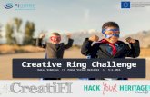 Creative Ring Challenge in Helsinki 2016