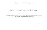 EU Land Policy Guidelines - Guidelines