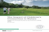 The Impact of Children's Connection to Nature
