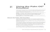 Using the Palm OS Emulator - artnetweb