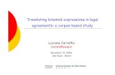 Translating binomial expressions in legal agreements: a corpus ...