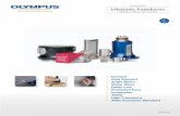 PANAMETRICS Ultrasonic Transducers - Olympus IMS