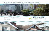 Bournemouth Local Plan Authority Monitoring Report 2013/14