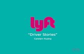 Lyft: Drivers and Brand Strategy