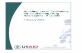 Building Local Coalitions for Containing Drug Resistance: A Guide