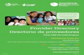 Houston CHIP Perinate Provider Directory