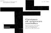 Cinéma et sciences sociales: panorama du film ethnographique et ...