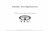 Holy Scriptures Tree of Life Version