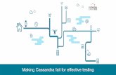 DataStax: Making Cassandra Fail (for effective testing)