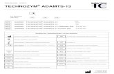 5450501 - Technozym® ADAMTS-13 Fluorogenic Activity/Antigen