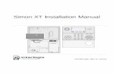 Simon XT Installation Manual