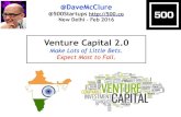 Venture Capital 2.0 (Delhi, Feb 2016)