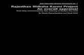 Rajasthan Shiksha Karmi Project An overall appraisal