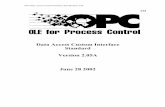OLE for Process Control ( OPC )