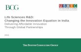 Life Sciences R&D: Changing the Innovation Equation in India