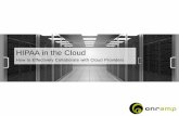 HIPAA in the Cloud: How to Effectively Collaborate with Cloud ...