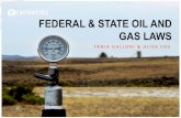 FEDERAL & STATE OIL AND GAS LAWS