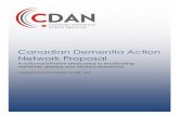 Canadian Dementia Action Network Proposal