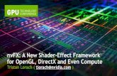 nvFX: A New Shader-Effect Framework for OpenGL, DirectX and ...