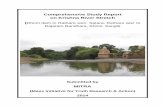 Comprehensive Study Report on Krishna River Stretch MITRA
