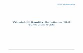 Introduction to Common Features of Windchill Quality Solutions 10.2