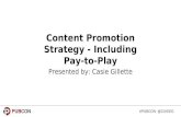 Building a Content Promotion Strategy | Pubcon Vegas 2015