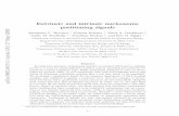 Extrinsic and intrinsic nucleosome positioning signals arXiv ...