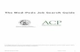 Med-Peds Job Search Guide - AAP.org