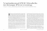 Variational PDE Models in Image Processing, Volume 50, Number 1