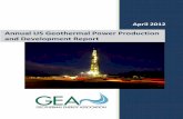 2012 Annual U.S. Geothermal Power Production and Development ...